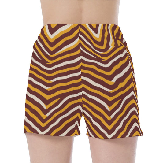 Washington Commanders Wide Waistband Sport Shorts