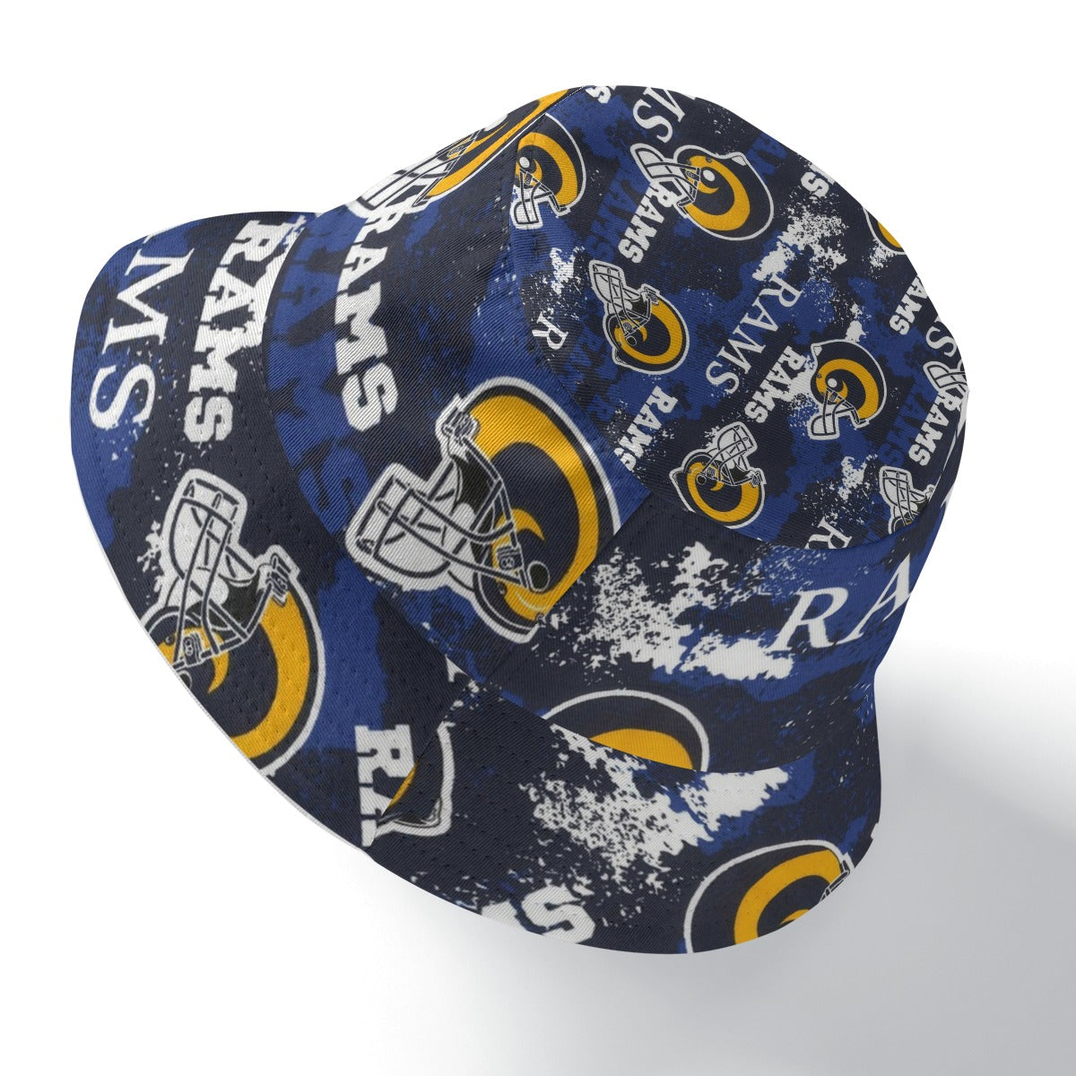 Urban Legend Los Angeles Rams  Double-Side Printing Bucket Hat