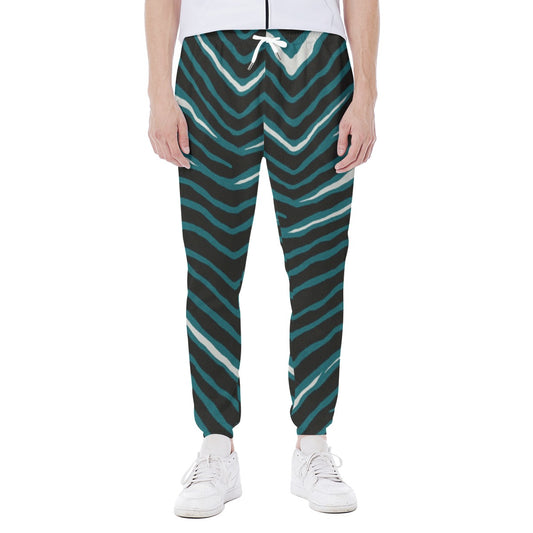 Philadelphia Football Game Day All-Over Print Men's Closed Bottom Light Weight Jogger
