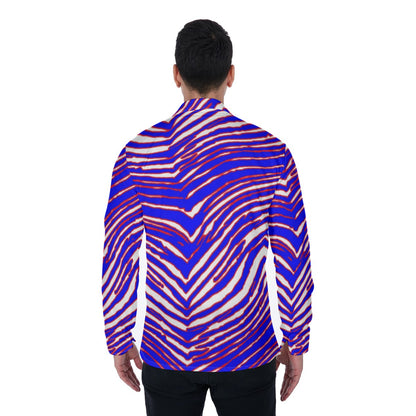 Buffalo Bills Zubaz Men's Long Sleeve Shirt