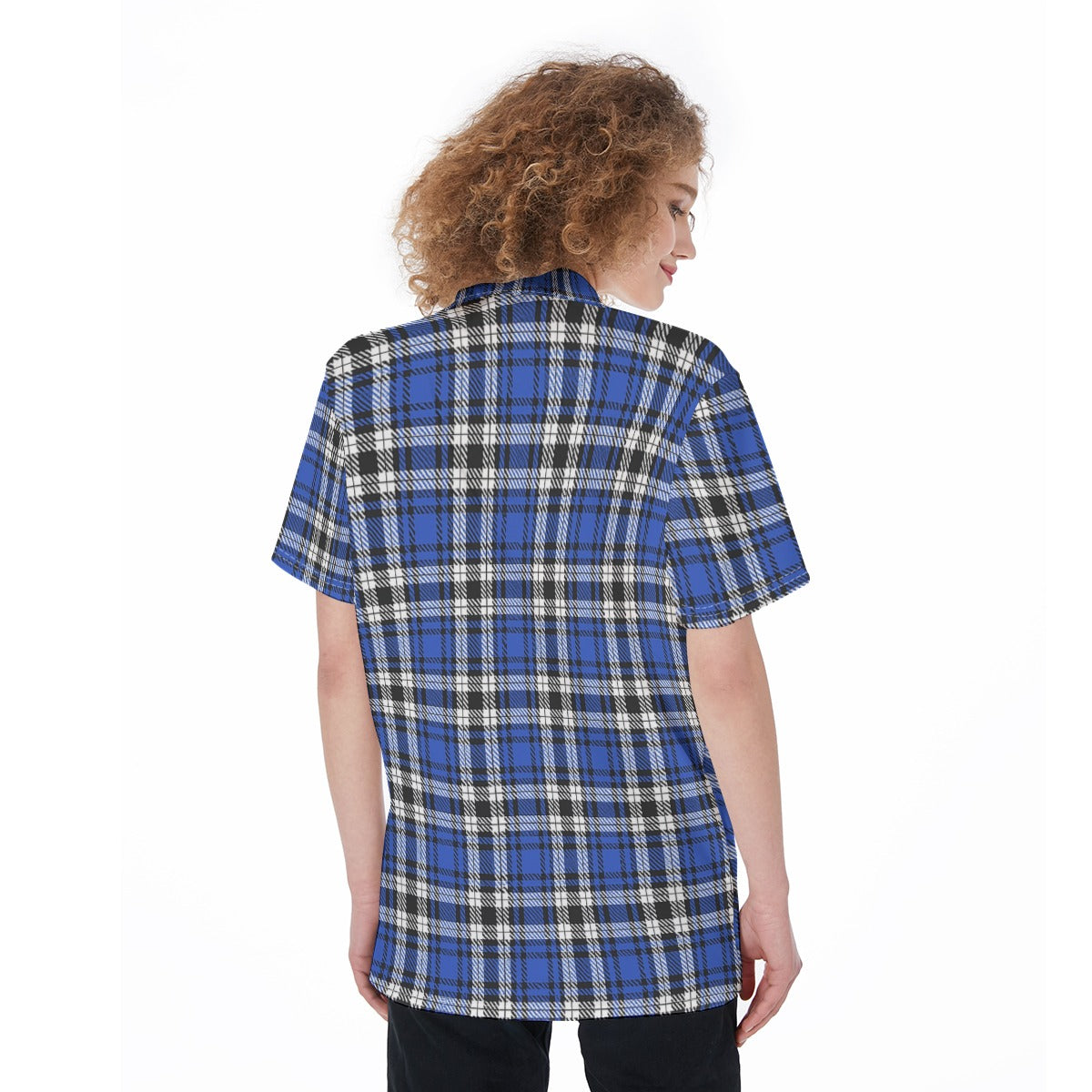 Kentucky Tartan Plaid Wildcats Women's Shirt