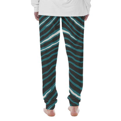 Philadelphia Football Game Day All-Over Print Women's Pajama Pants|180GSM