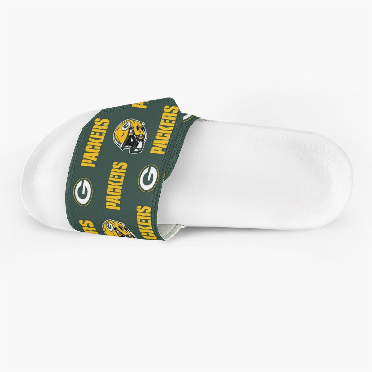 Green Bay Football Game Day Men's Velcro Slippers