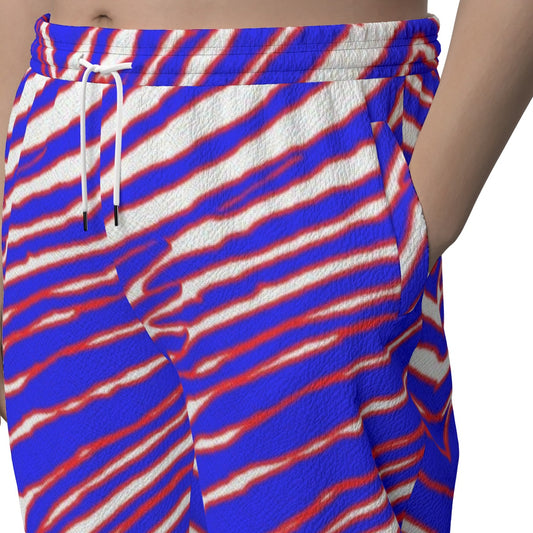 Buffalo Bills Zubaz Unisex Textured Casual Pants