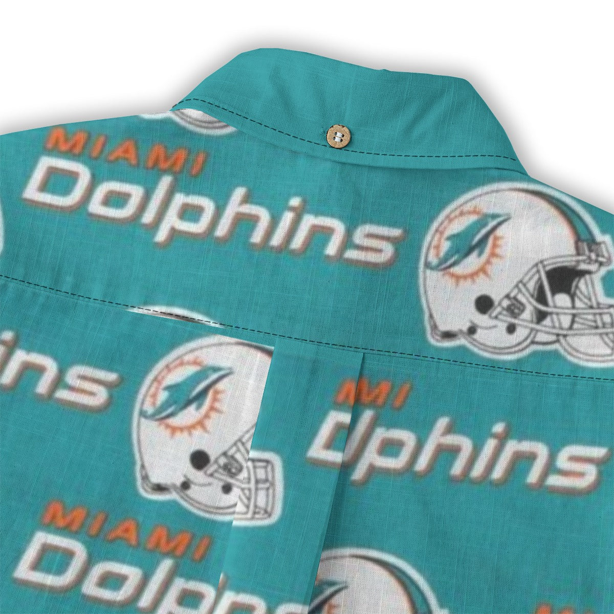 Miami Football Game Day All-Over Print Children's Shirt With Pocket | 125GSM Cotton