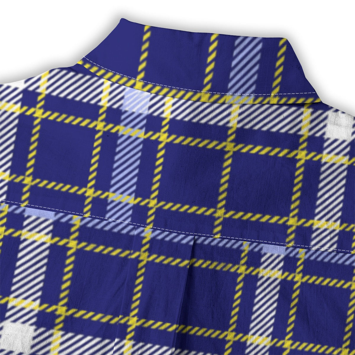Michigan Tartan Plaid Wolverines Women's Shirt | 125GSM Cotton