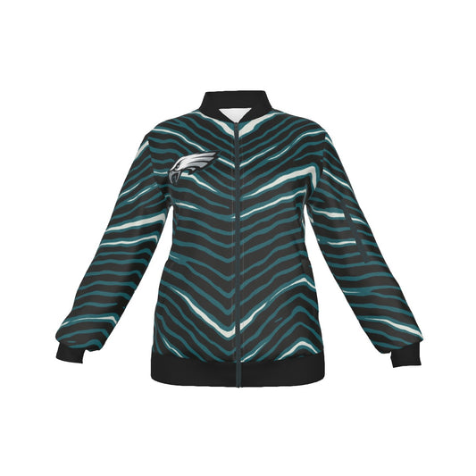 Philadelphia Football Game Day All-Over Print Women's Jacket