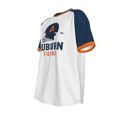 Auburn Tigers O-neck Short Sleeve T-shirt