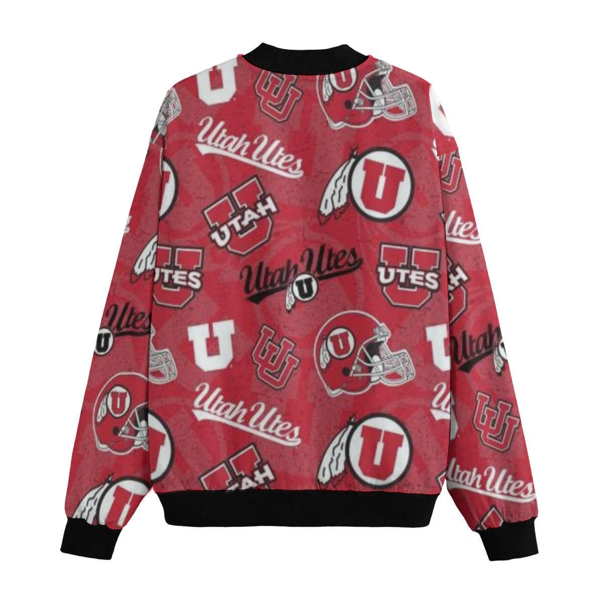 Urban Legend Utah – Utes Fleece Bomber Jacket