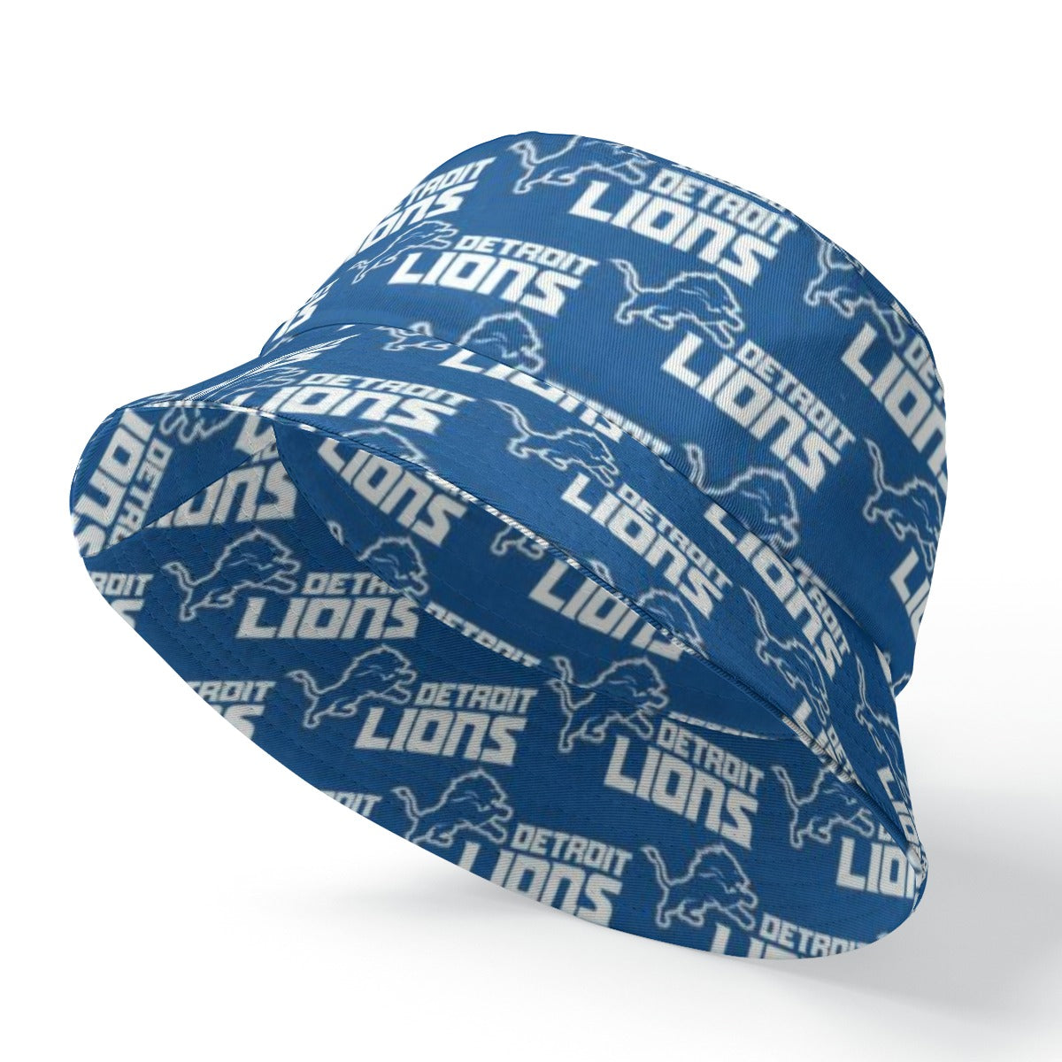 Urban Legends Detroit Lions Double-Side Printing Bucket Hat