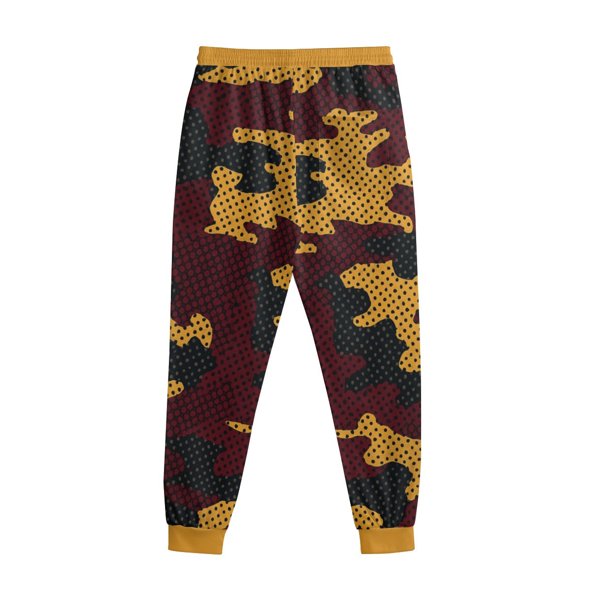 Urban Legend Missouri Black Gold Camo Sweatpants With Waistband