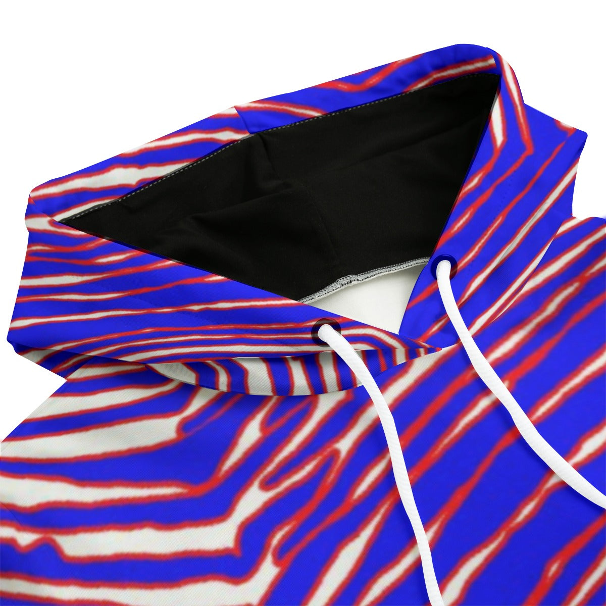 Buffalo Bills Zubaz Women's Pullover Hoodie | Interlock