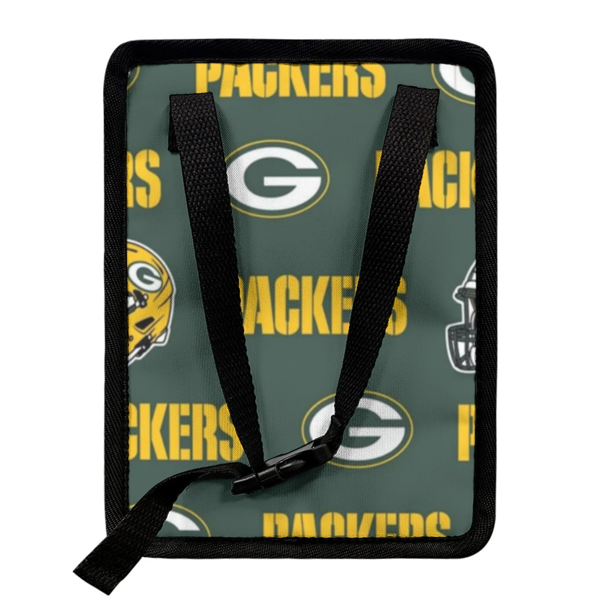 Green Bay Football Game Day Car Hanging Trash Bin