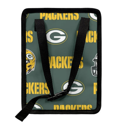 Green Bay Football Game Day Car Hanging Trash Bin