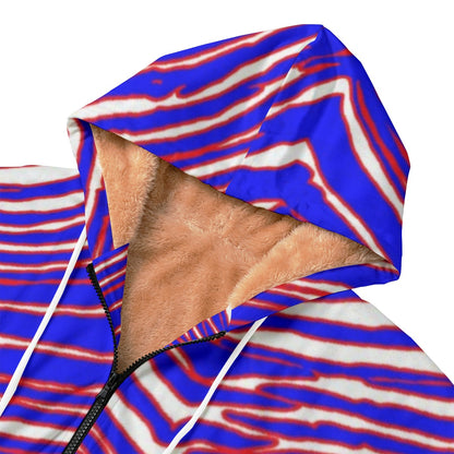 Buffalo Bills Zubaz Kid's Plush Windbreaker