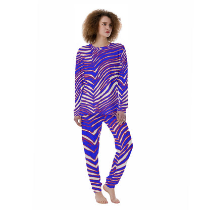 Buffalo Bills Zubaz Women's Pajamas
