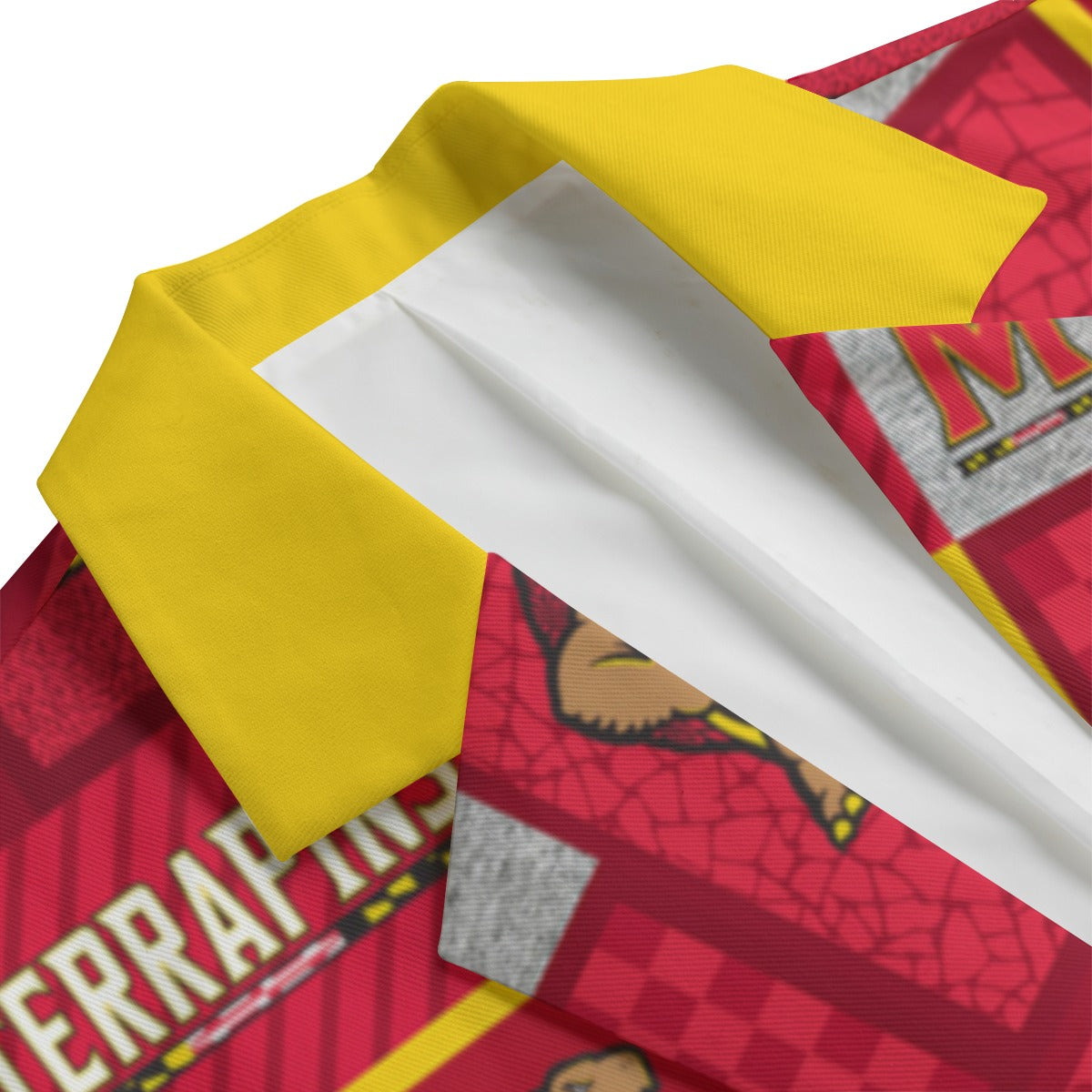 Maryland - Terrapins Game Day Flat Lapel Collar Blazer
