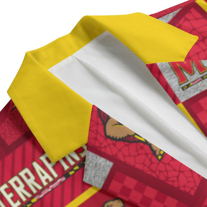 Maryland - Terrapins Game Day Flat Lapel Collar Blazer