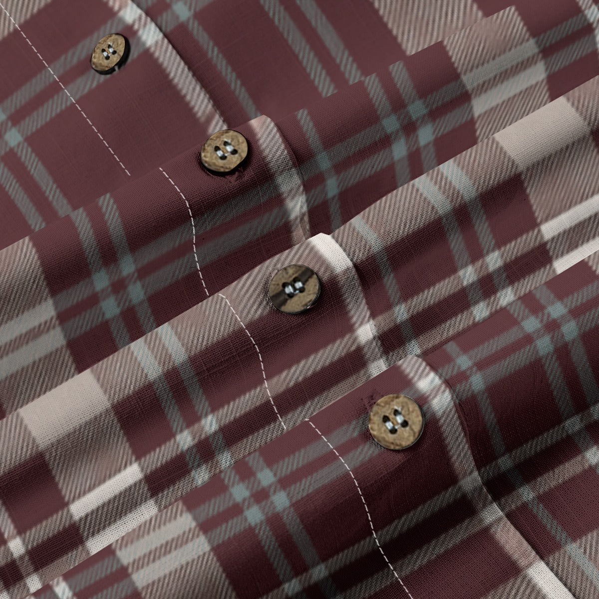 Texas Tartan Plaid A&M - Aggies  Women's Shirt | 125GSM Cotton