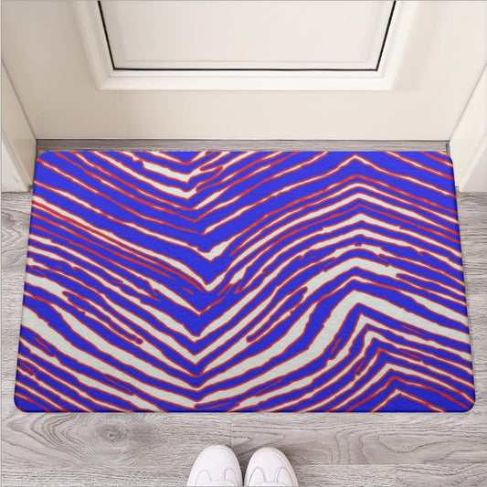 Buffalo Bills Zubaz Door Mat | Rubber