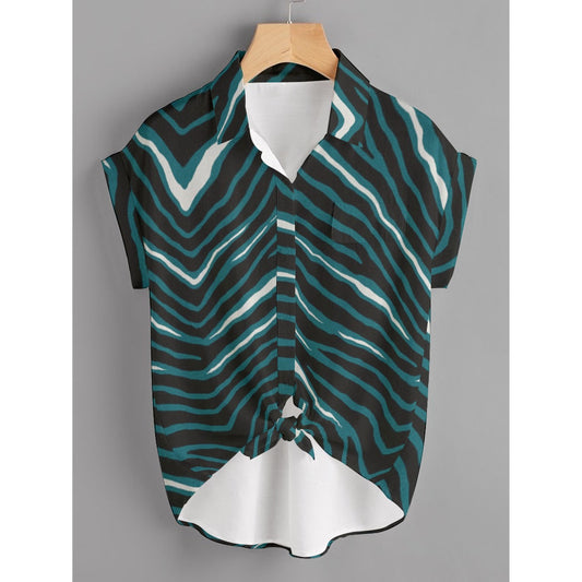 Philadelphia Football Game Day All-Over Print Women's T-shirt (Plus Size)