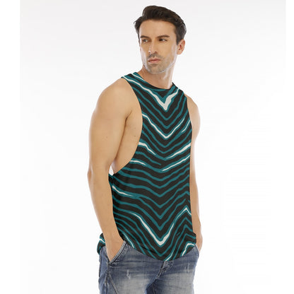 Philadelphia Football Game Day All-Over Print Men's O-neck Long Tank Top