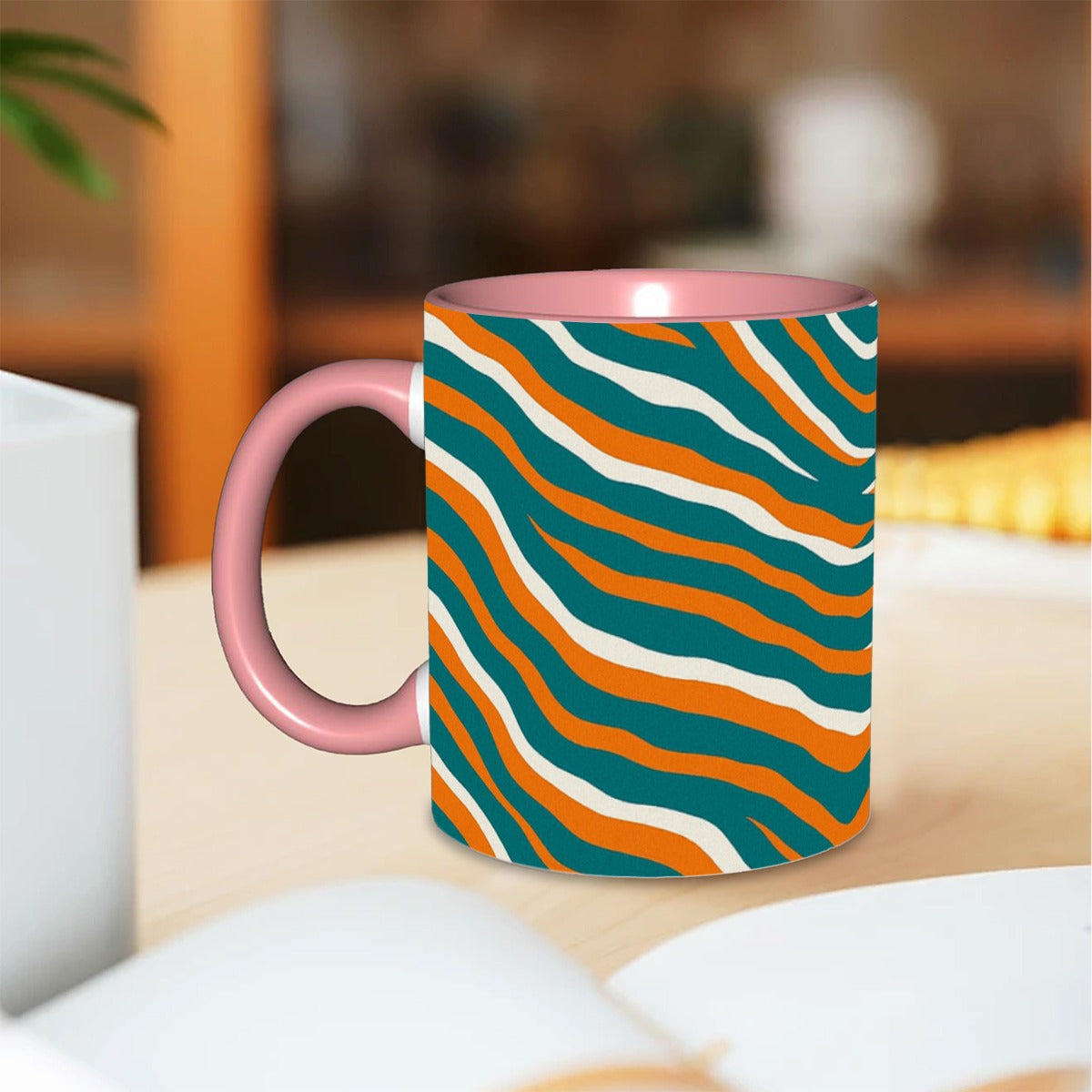 Miami Football Game Day 11oz Double Color Mug For the USA