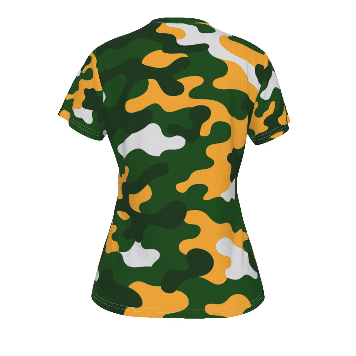Green Bay Football Game Day All-Over Print V-neck Women's T-shirt