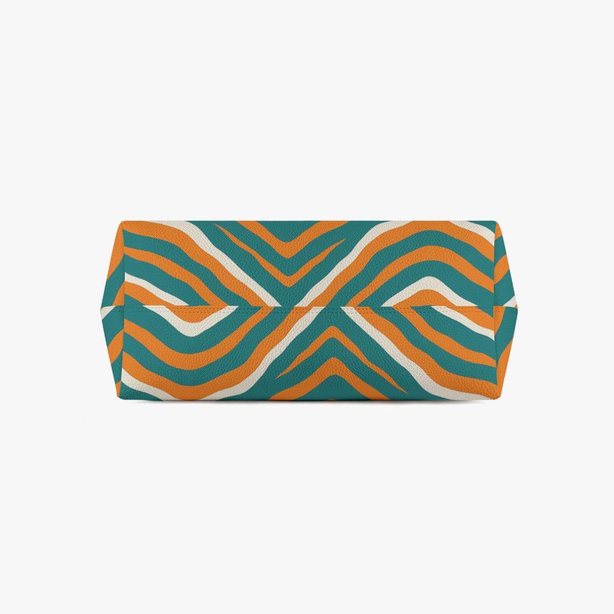 Miami Football Game Day Stylish PU Leather Tote Bag