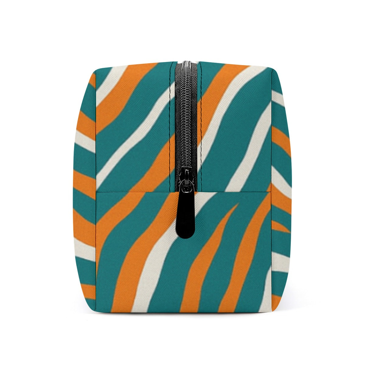 Miami Football Game Day PU Cosmetic Bag