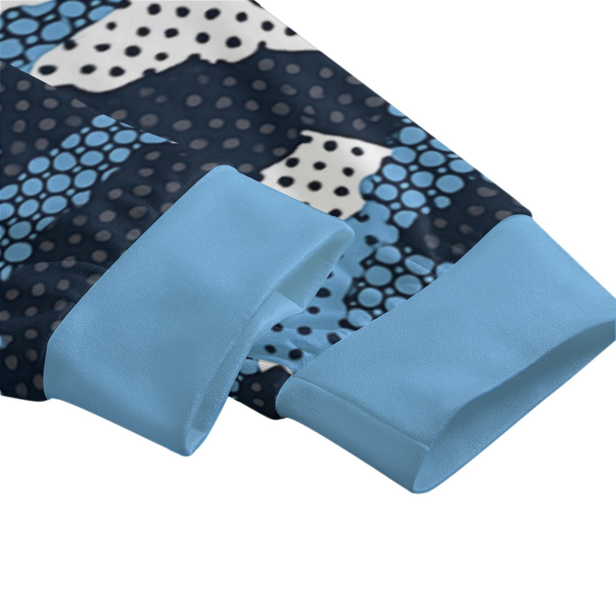 Urban Legend North Carolina  Blue White Camo Sweatpants With Waistband