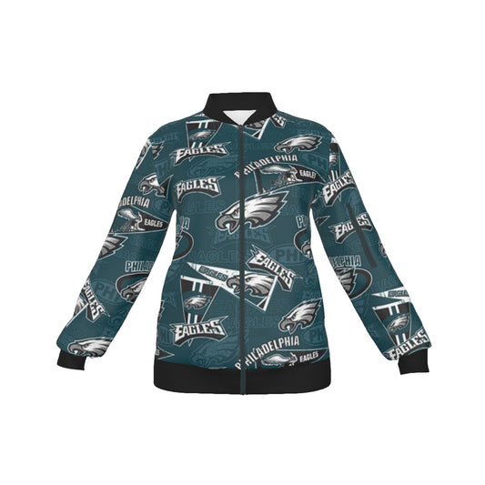 Philadelphia Football Game Day All-Over Print Women's Jacket