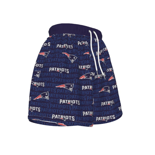 New England Football Game Day All-Over Print Women's Sports Shorts