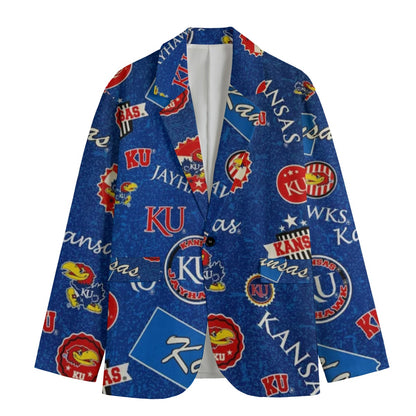 Kansas - Jayhawks Suit Blazer