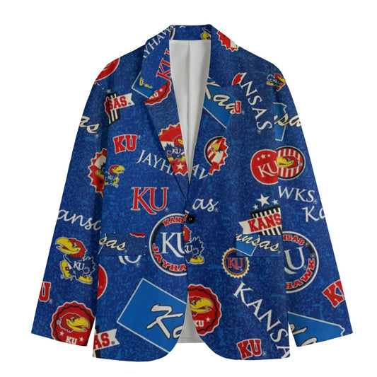 Kansas - Jayhawks Suit Blazer