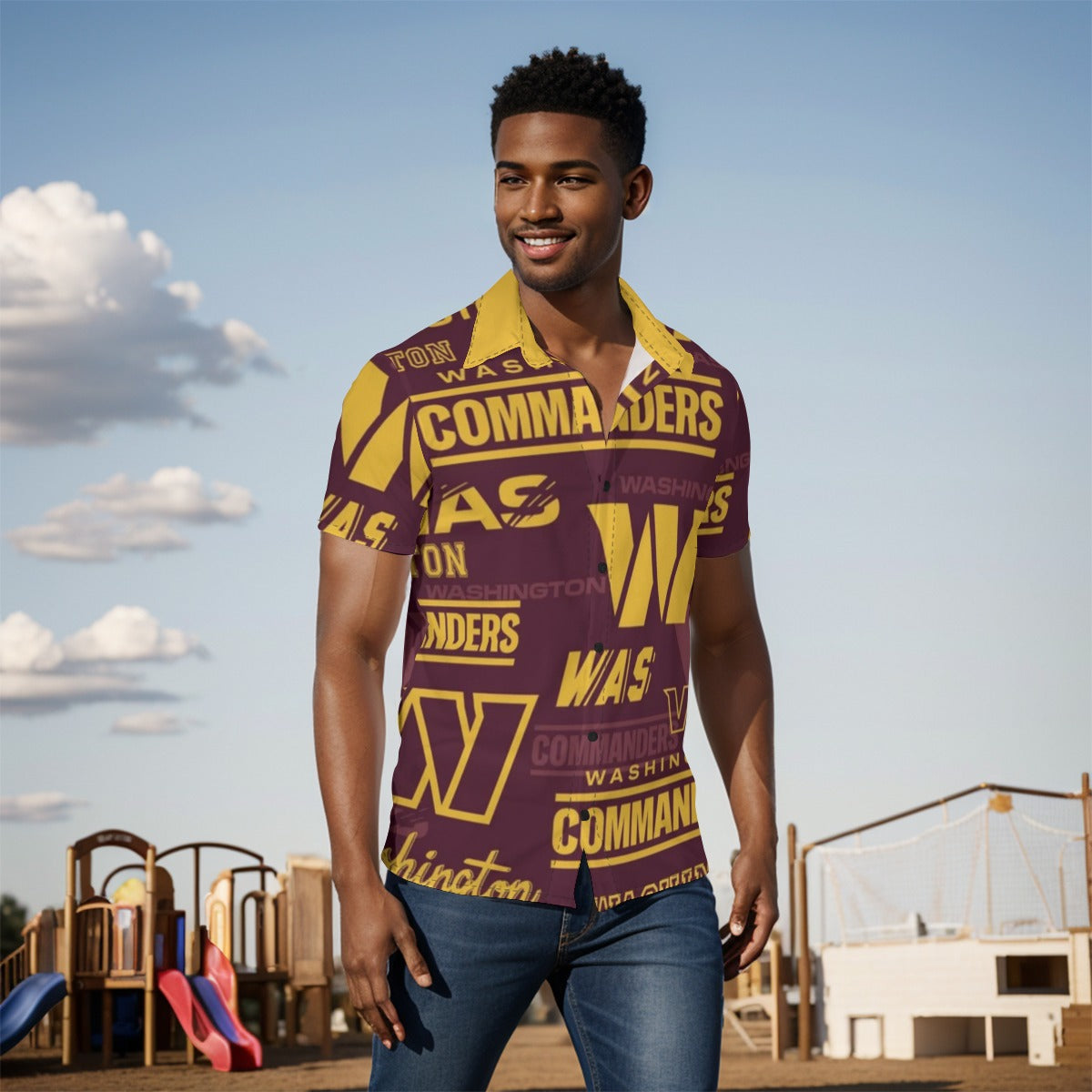 Washington Commanders Men's Shirt