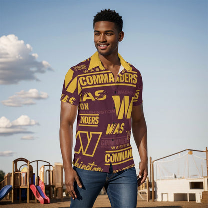 Washington Commanders Men's Shirt