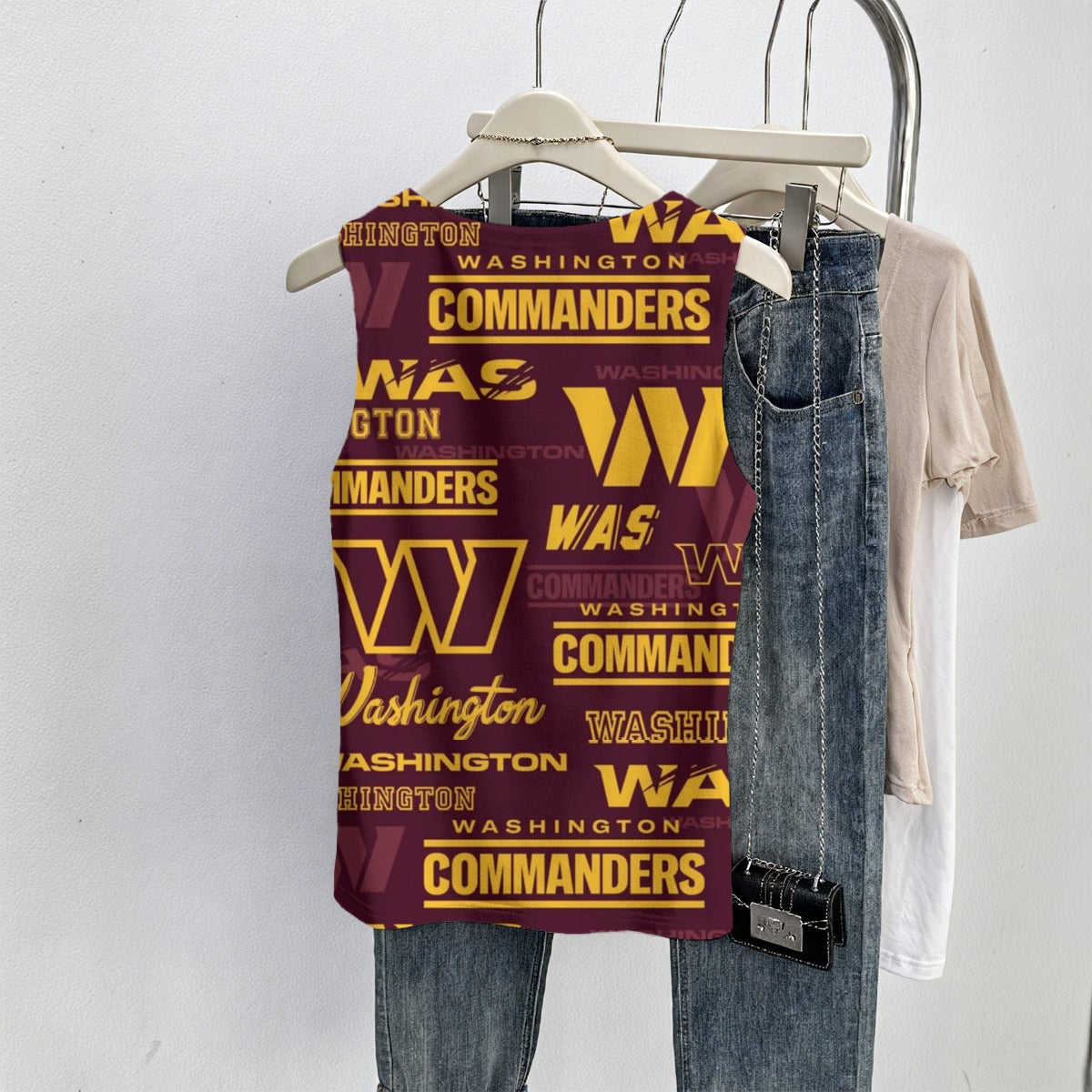 Washington Commanders Women's sleeveless vest