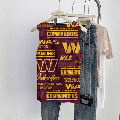 Washington Commanders Women's sleeveless vest