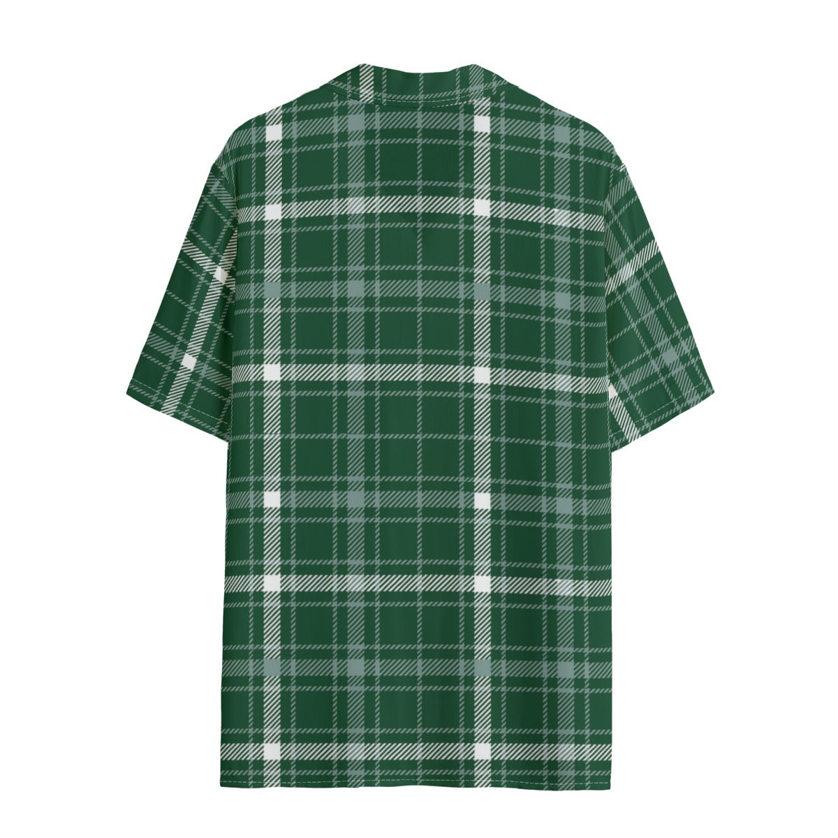 Michigan State Tartan Plaid Spartans Women's Hawaii Shirt | Rayon
