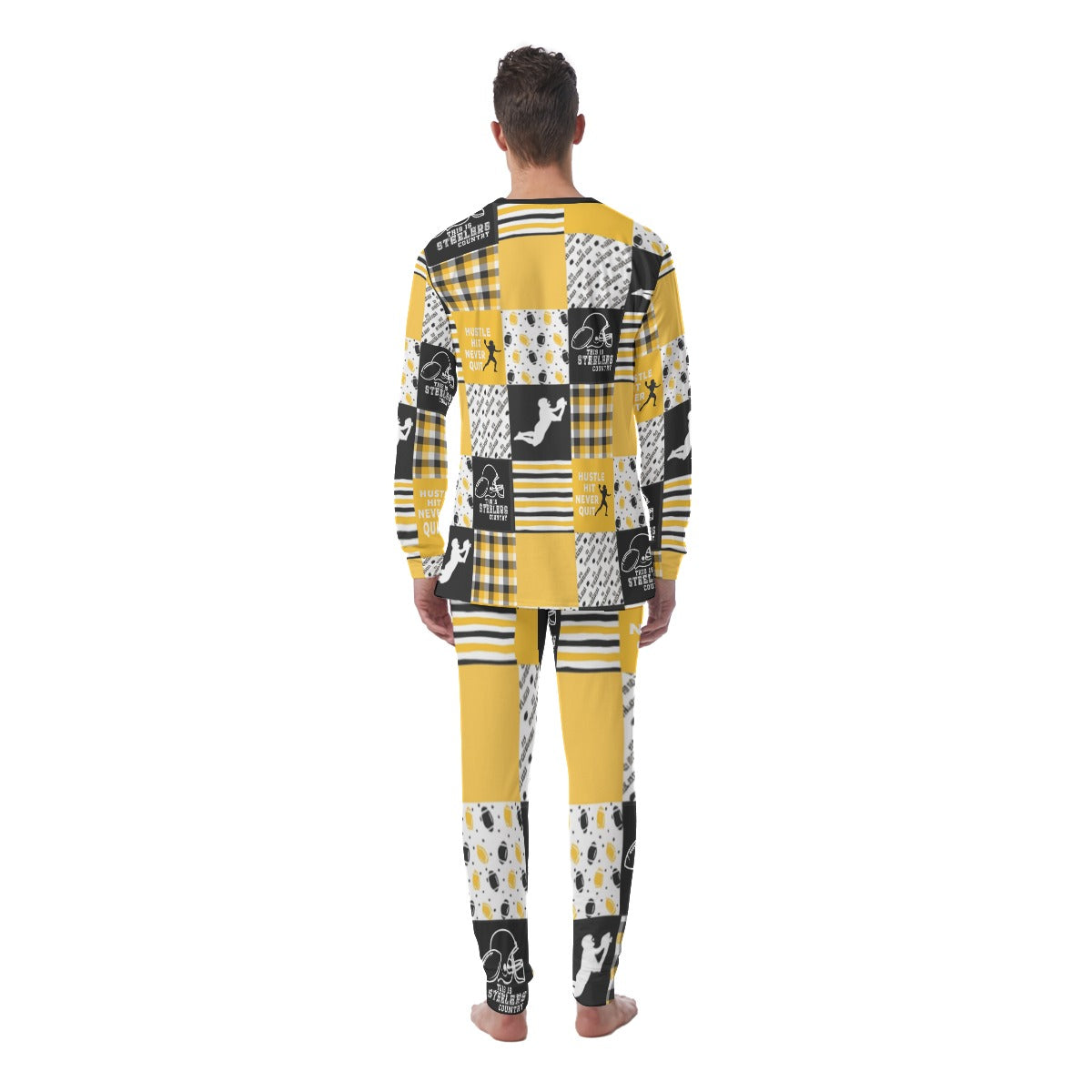 All-Over Print Men's Pajamas