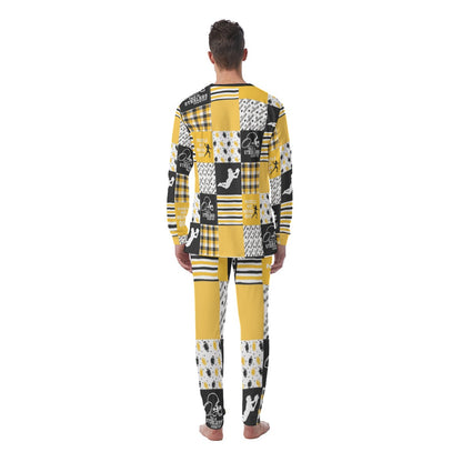All-Over Print Men's Pajamas