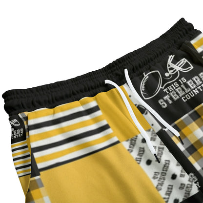 All-Over Print Unisex Knitted Fleece Pants