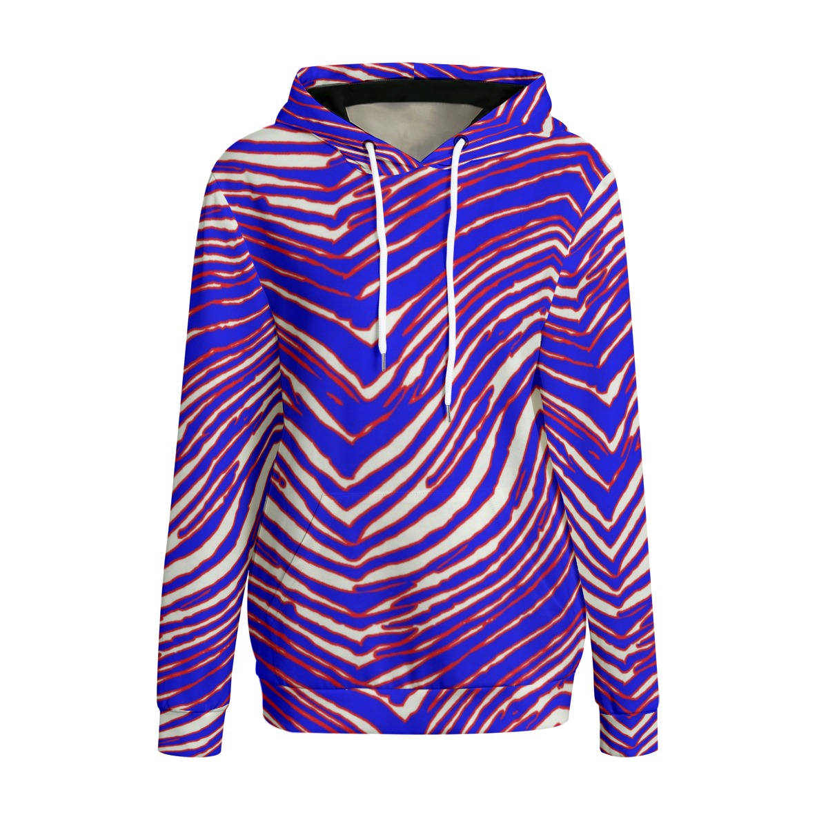 Buffalo Bills Zubaz Women's Pullover Hoodie | Interlock