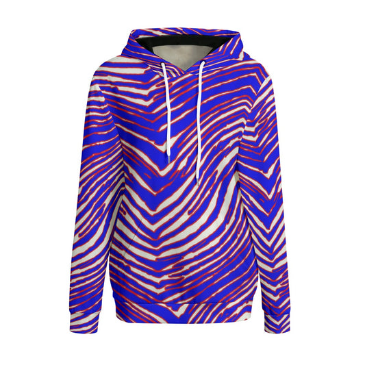 Buffalo Bills Zubaz Women's Pullover Hoodie | Interlock