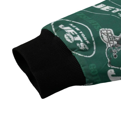 New York Jets  Fleece Bomber Jacket