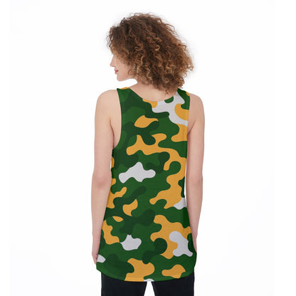 Green Bay Football Game Day All-Over Print Women's Tank Top