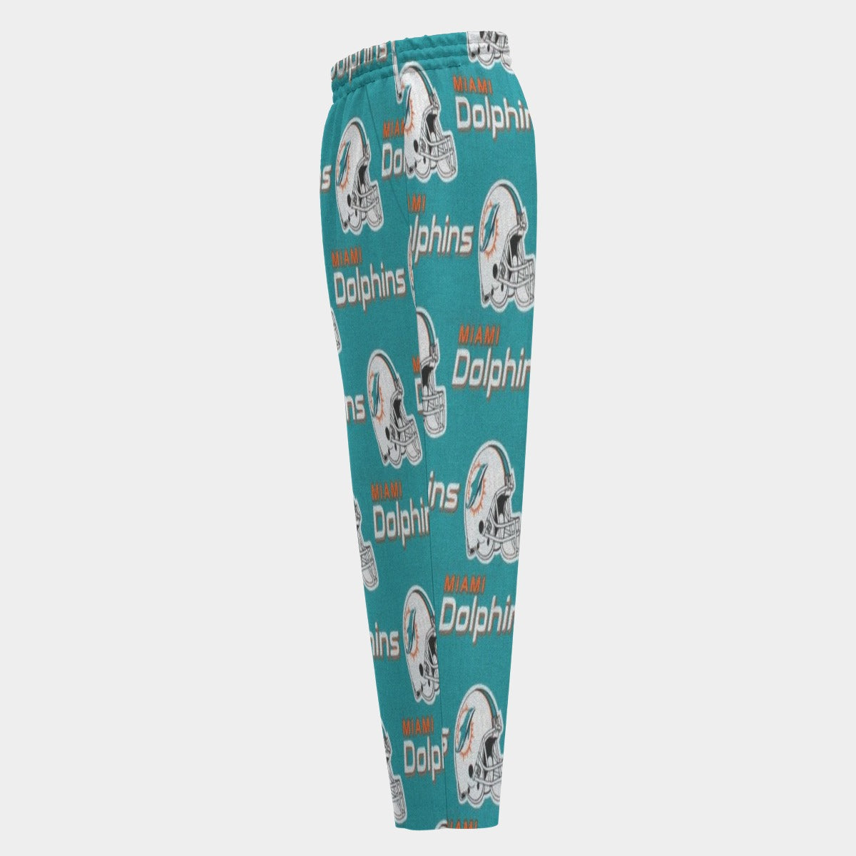Miami Football Game Day All-Over Print Men's Harem Sports Pants