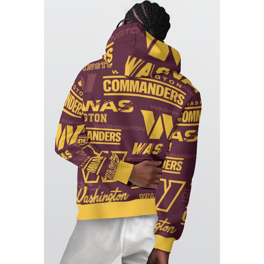 Washington Commanders Men's Pullover Hoodie