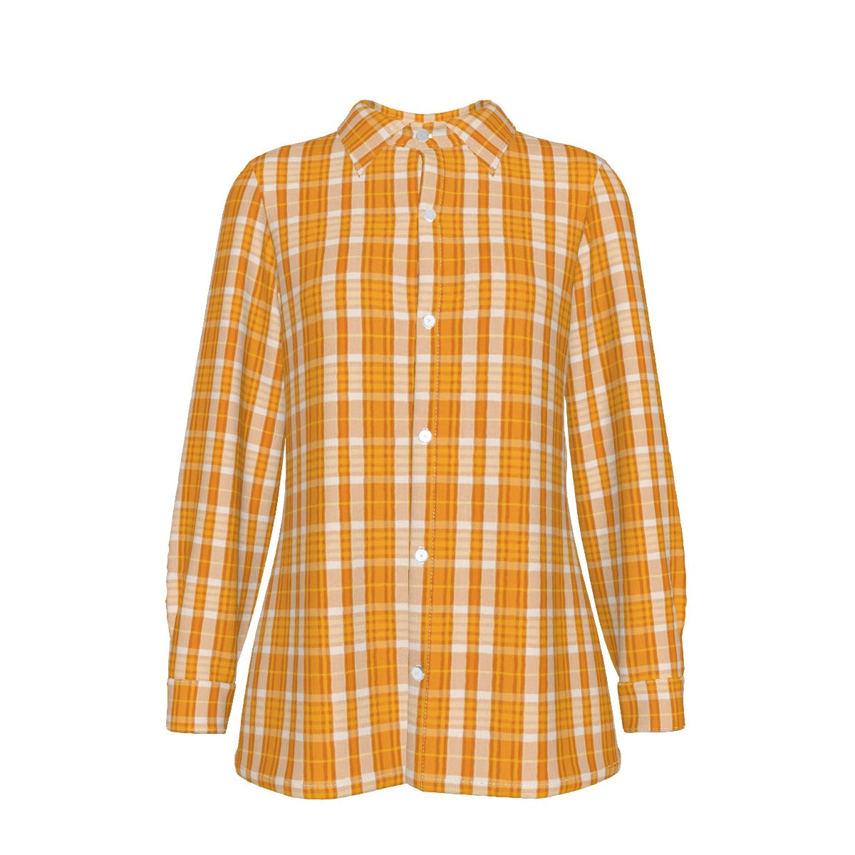 Tennessee Tartan Plaid Volunteers Women's Elastic-Back Shirt